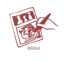logo manga