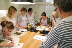 cours de cuisine en team building