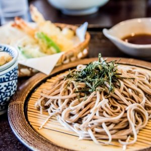 cours de cuisine japonaise tempura soba