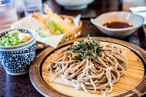 cours de cuisine japonaise tempura soba