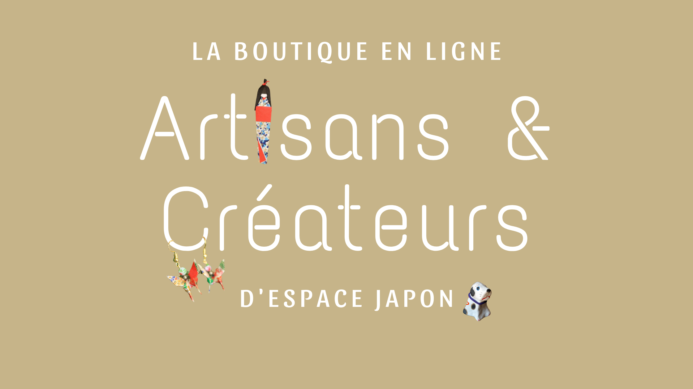 Boutique d'artisanat japonais en ligne