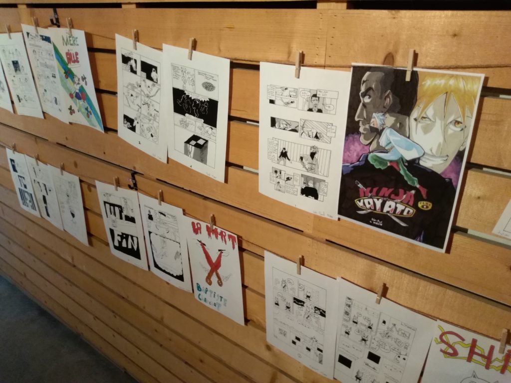 expo atelier manga