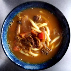 Fabrication de Curry Udon du 18/02/2026