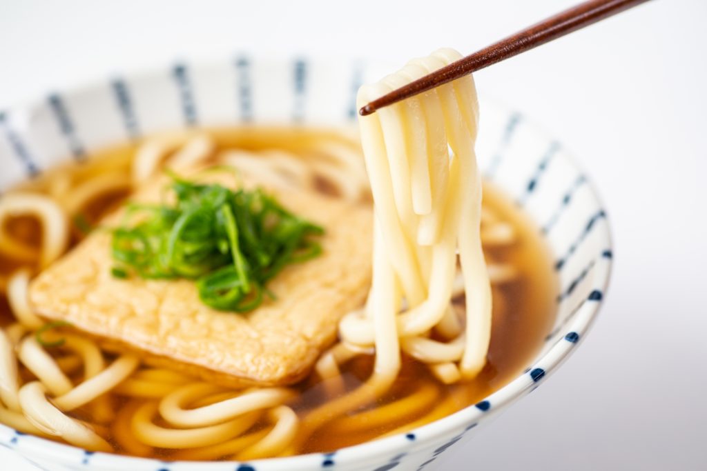 recette kitsune udon