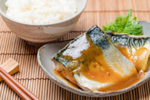 recettes japonaises maquereau miso