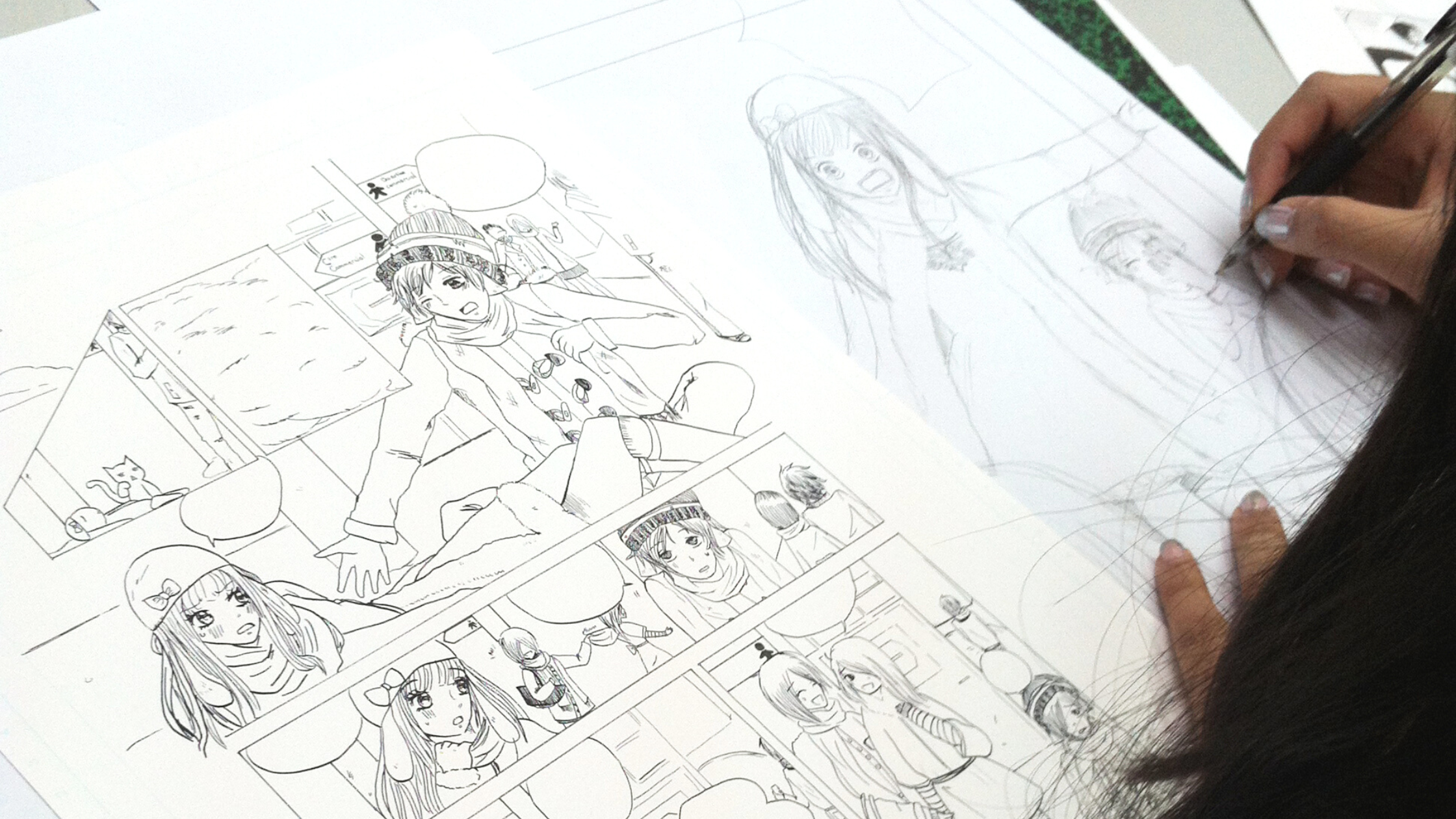 Stages de dessin manga | Vacances d’avril 2023