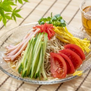 HIYASHI CHÛKA (ramen froid) du 04/07/2023