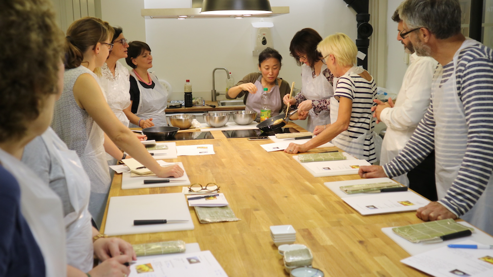 Notre activité Team Building : ateliers culturels et cours de cuisine japonaise