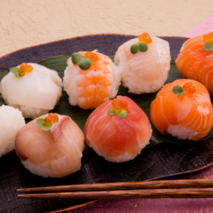 SUSHI et poulet frit du 08/07/2026