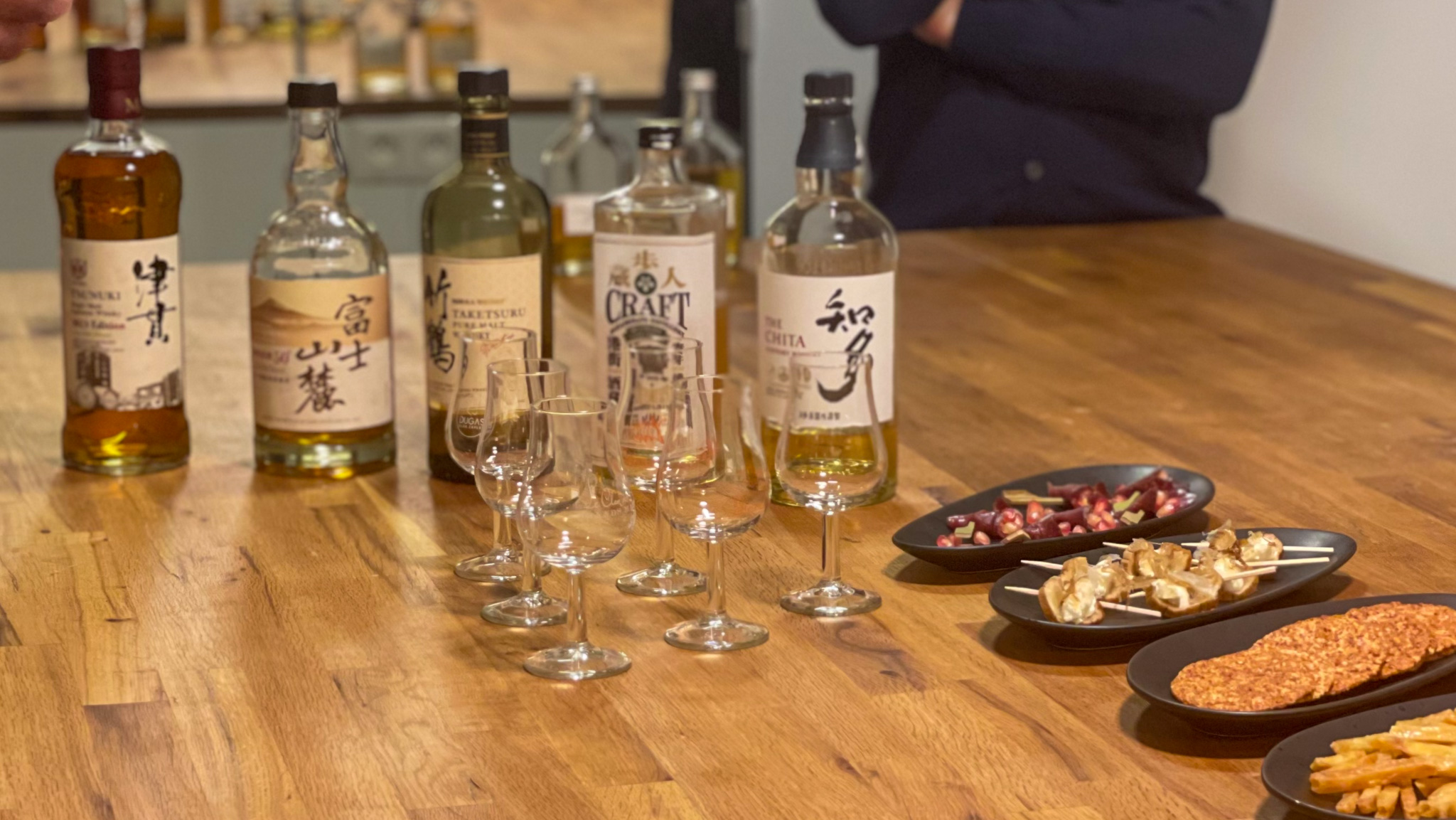 Dégustation de whisky japonais
