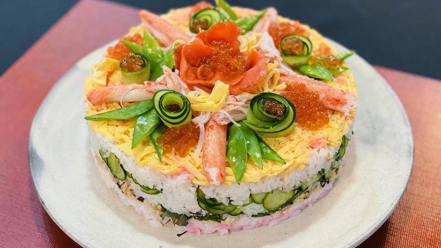 NOUVEAU : Réalisez votre sushi cake !