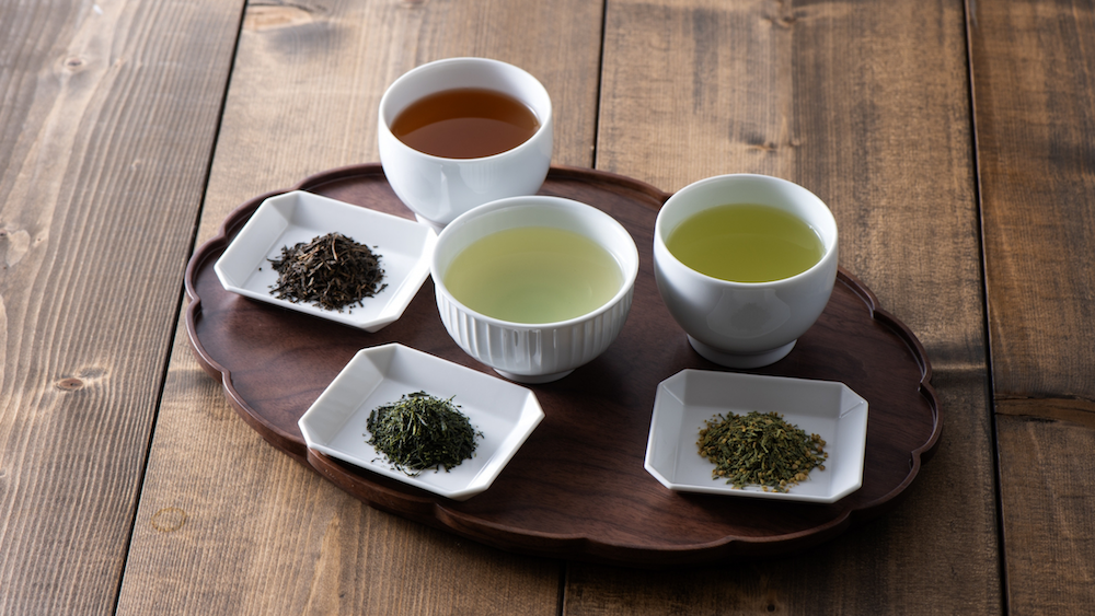 Dégustez du thé japonais et des wagashi !