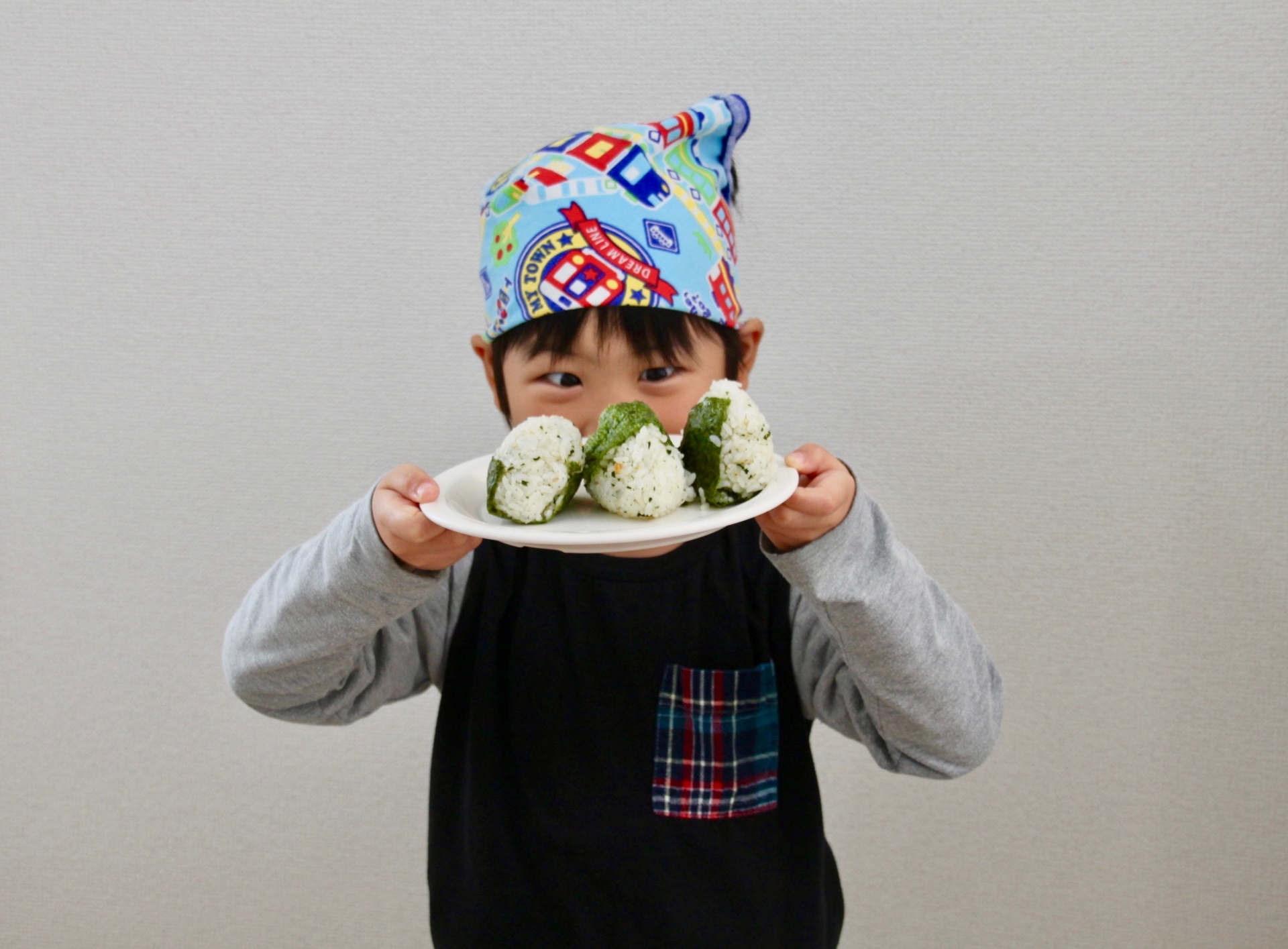 atelier onigiri enfants