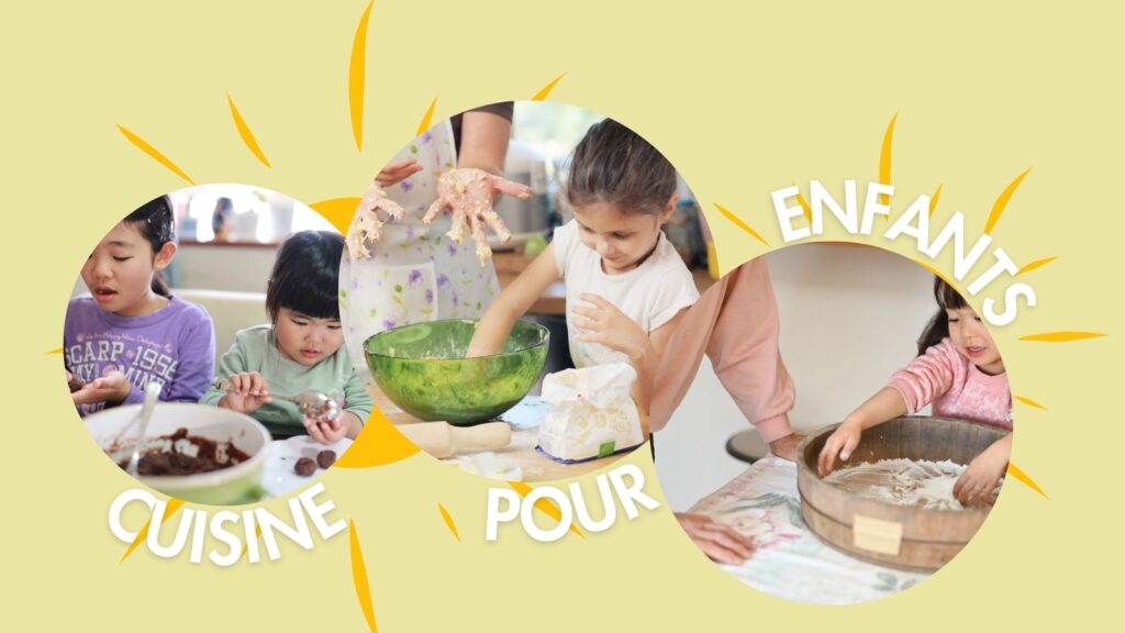 cuisine japonaise pour enfant