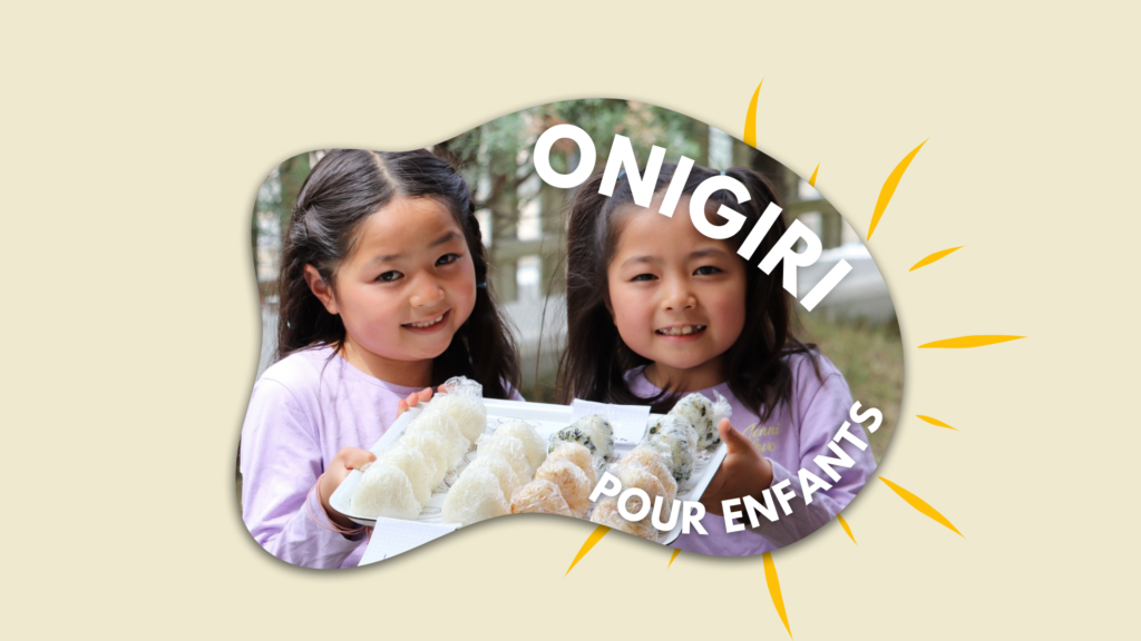 atelier onigiri enfants