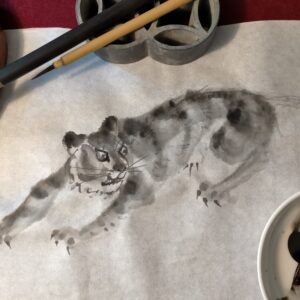 Sumi-é du 14/02/2026