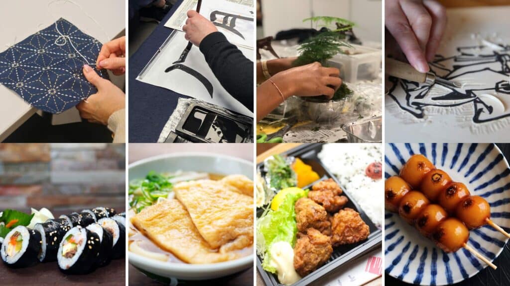 ateliers culturels et culinaires