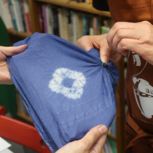 Teinture Shibori du 02/05/2026