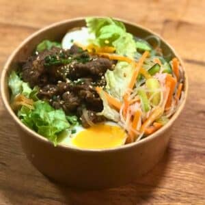 BENTO énergétique au YAKINIKU du 28/06/2025