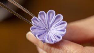 tsumami zaiku de fleur