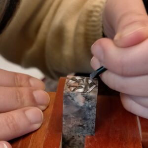 gravure de sceaux japonais