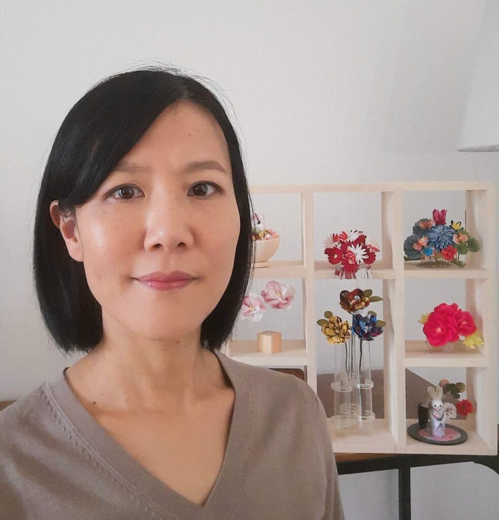 créatrice d'accessoires n tsumami zaiku