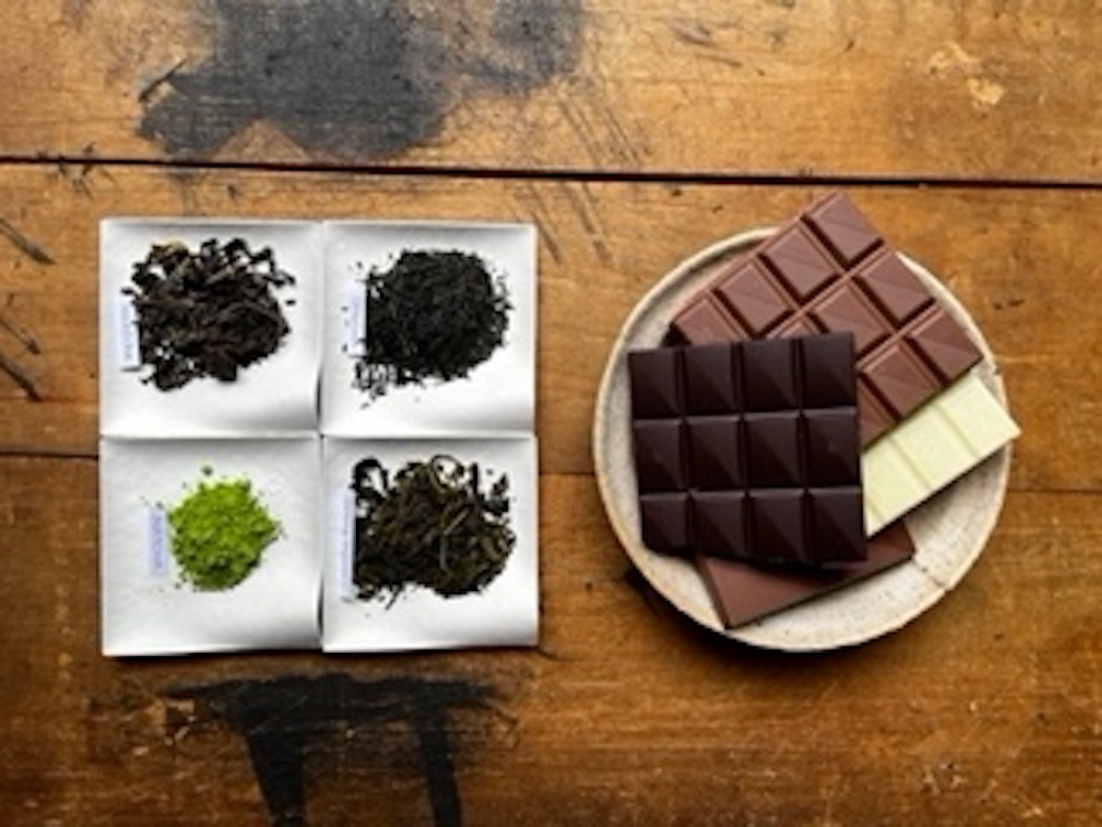 dégustation thé japonais accord chocolat
