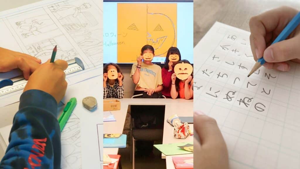 stage pour enfants vacances de la toussaint