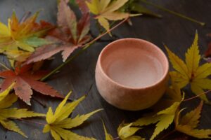 sake japonais automne