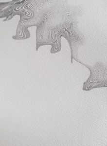 suminagashi encre japonais zen méditation