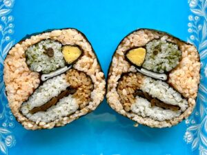 maki décoratif sushi japonais