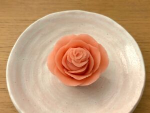 nerikiri rose patisserie japonaise