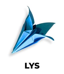 origami lys