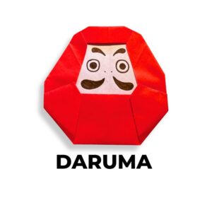 origami daruma