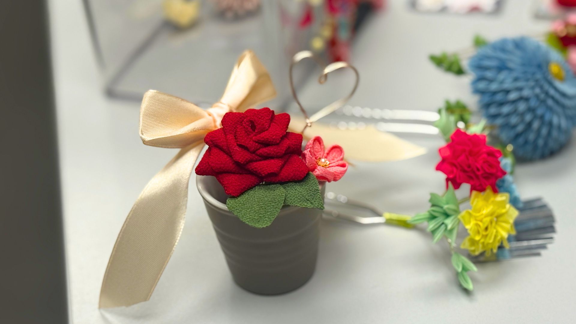 Nos ateliers de la Saint-Valentin