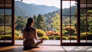 shojin temple bouddhiste méditation
