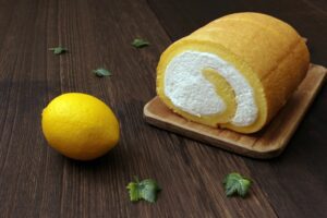 pâtisserie japonaise yuzu