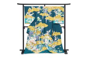 yuzen teinture peinture sur soie