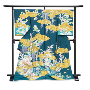 yuzen teinture peinture sur soie