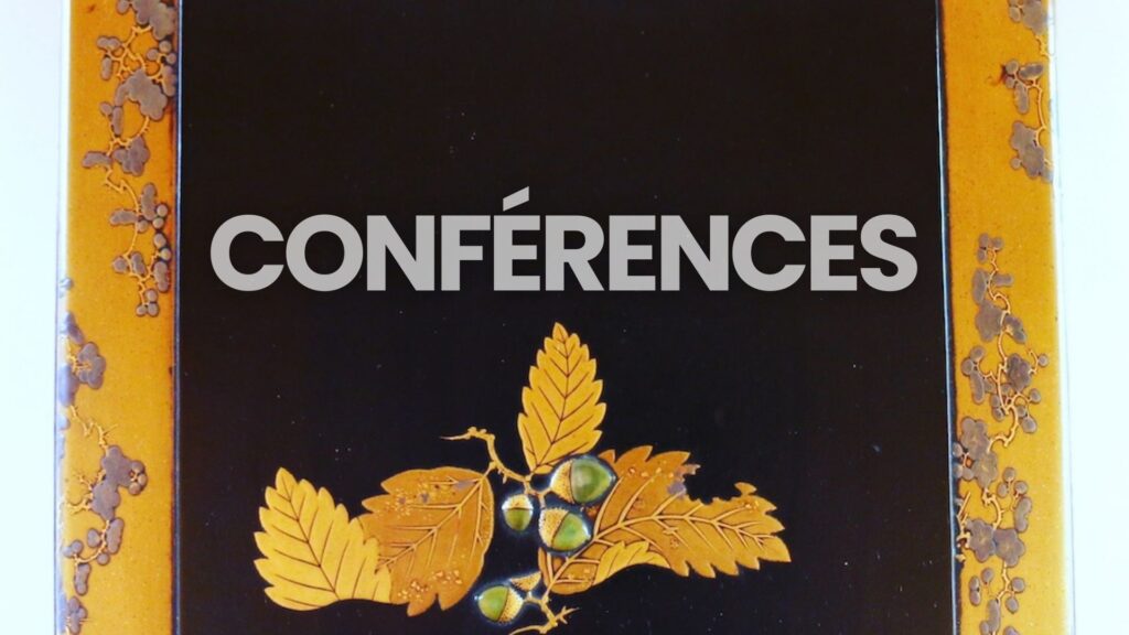 conférence laque urushi