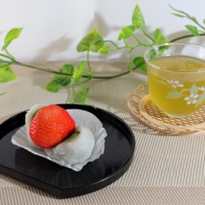 mochi ichigo matcha daifuku pâtisserie japonaise