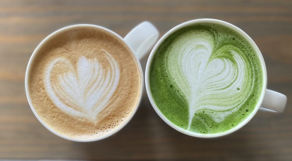 Faire de bon latte aux thés japonais