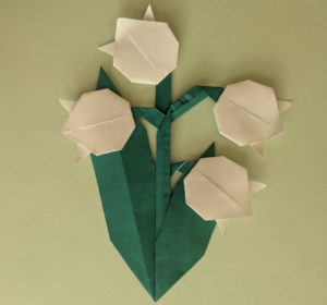 origami muguet
