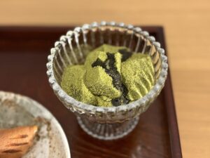 patisserie japonaise mochi