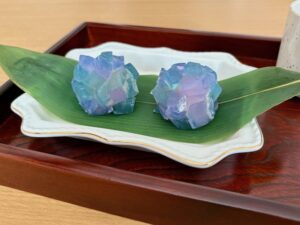 wagashi pâtisserie japonaise