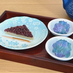 wagashi pâtisserie japonaise