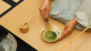 cérémonie du thé/ matcha