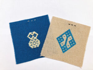 broderie japonaise -koginzashi-sashiko