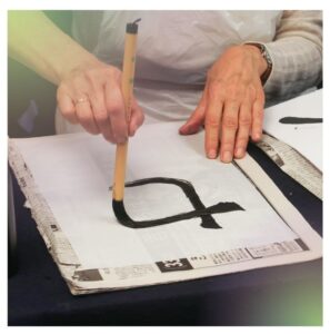 atelier calligraphie team building