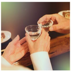 dégustation de saké